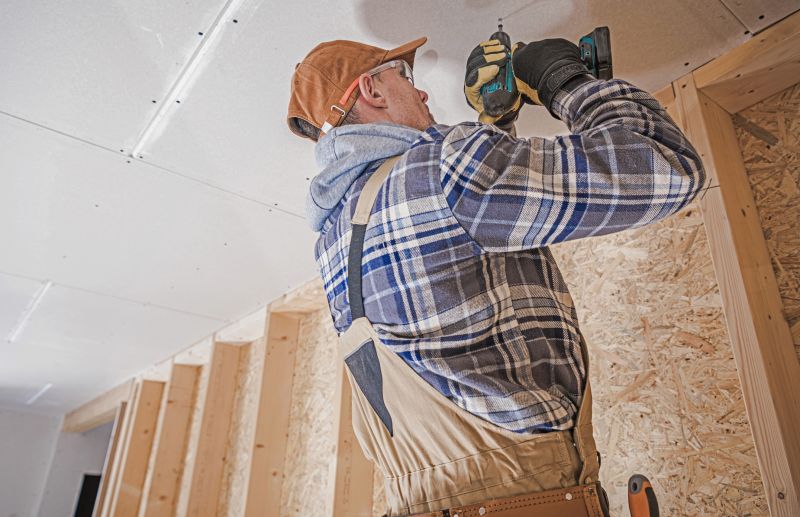 Bedroom Drywall Installation in Denver County, CO