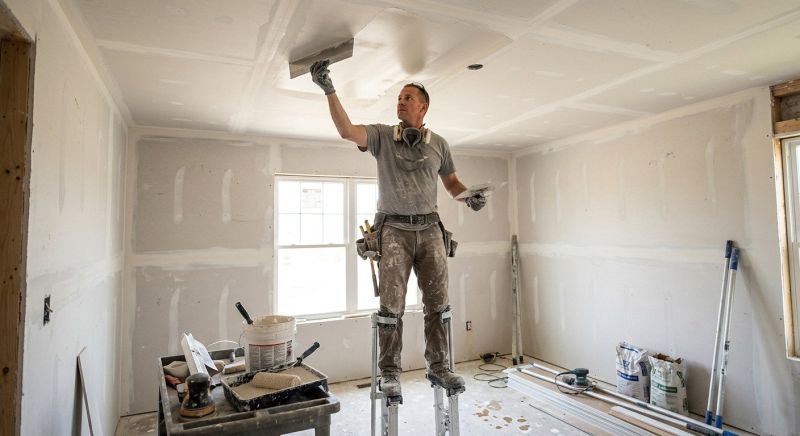 Ceiling Drywall Installation in Conroe, TX