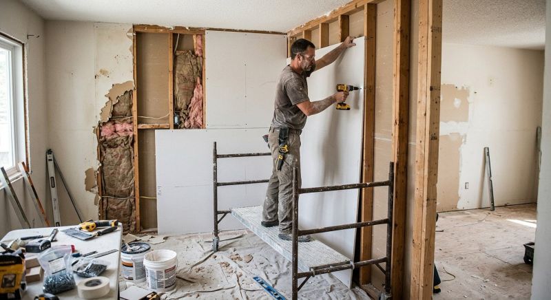 Drywall Renovation in Alpharetta, GA