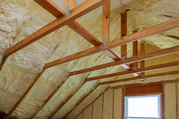 Attic Air Sealing